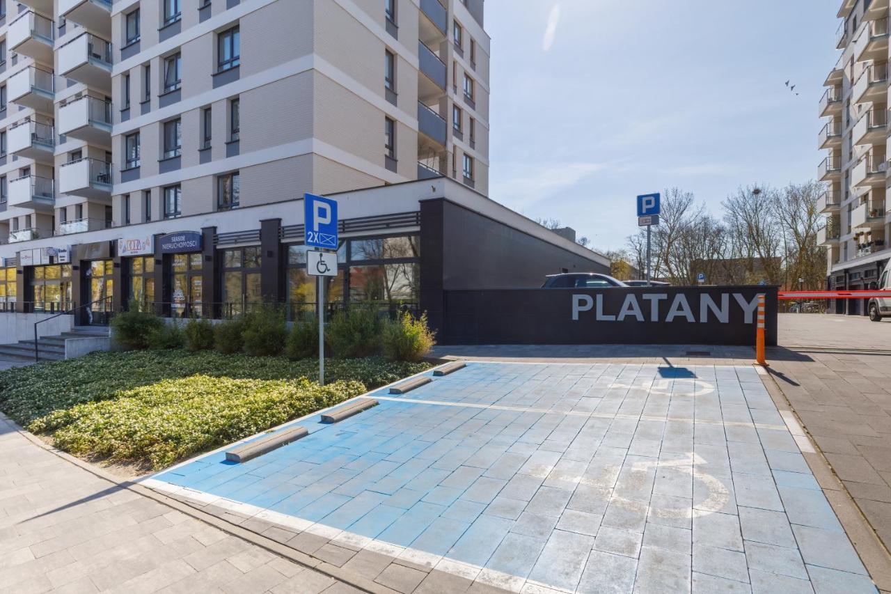Seaside Apartamenty Platany Kolobrzeg Exterior photo