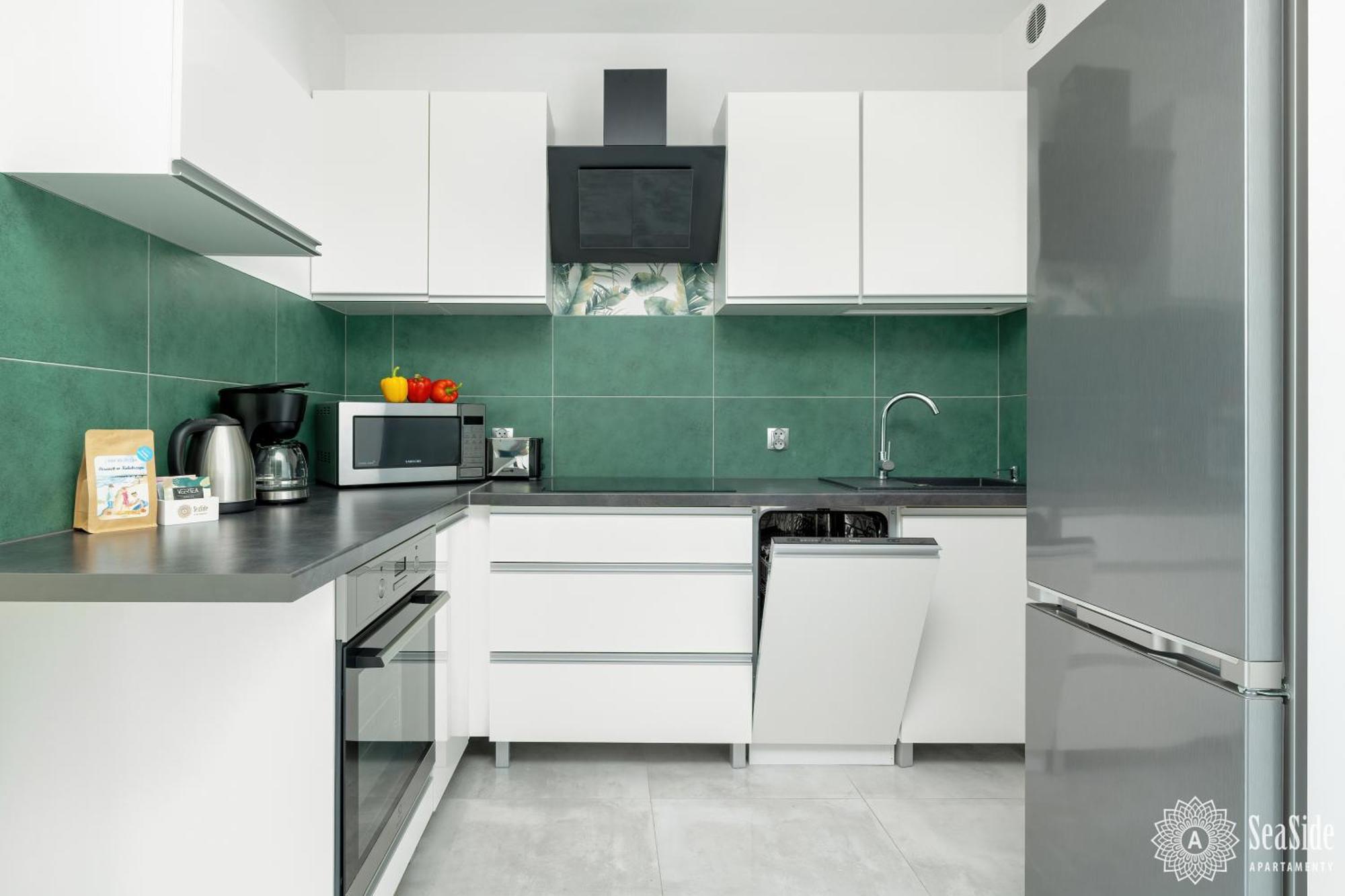 Seaside Apartamenty Platany Kolobrzeg Exterior photo