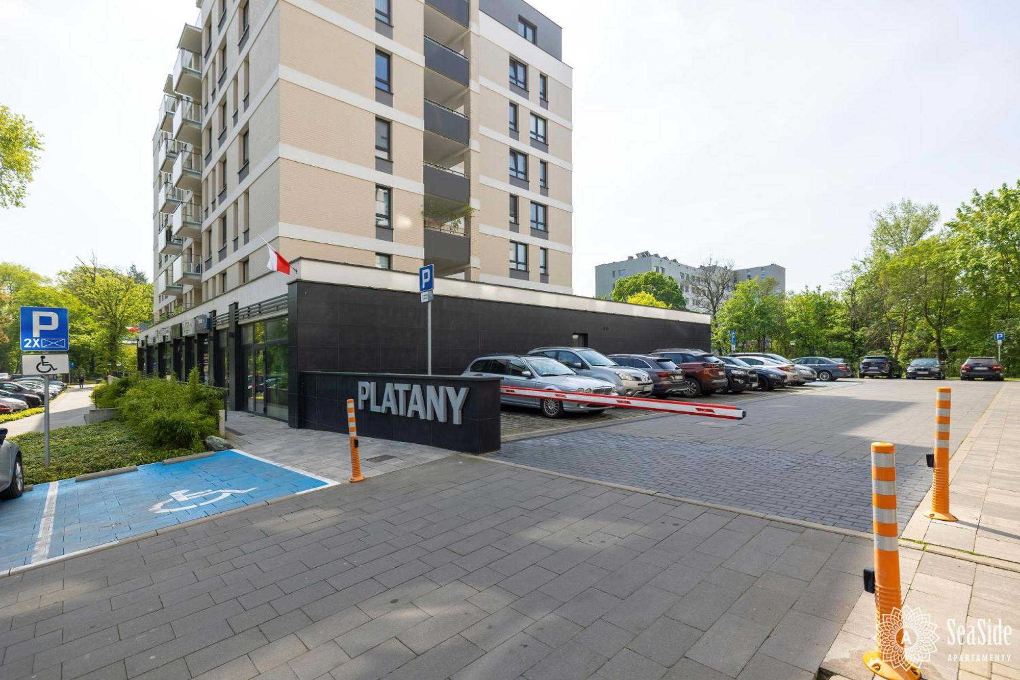 Seaside Apartamenty Platany Kolobrzeg Exterior photo