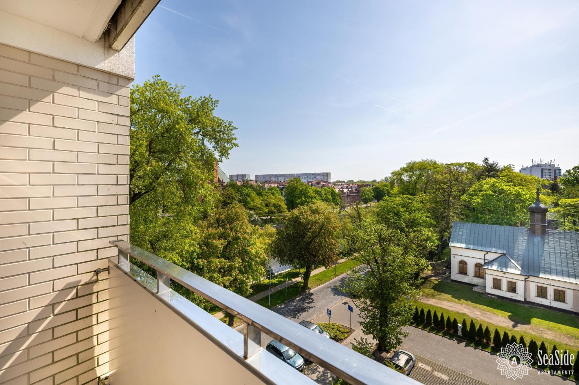 Seaside Apartamenty Platany Kolobrzeg Exterior photo