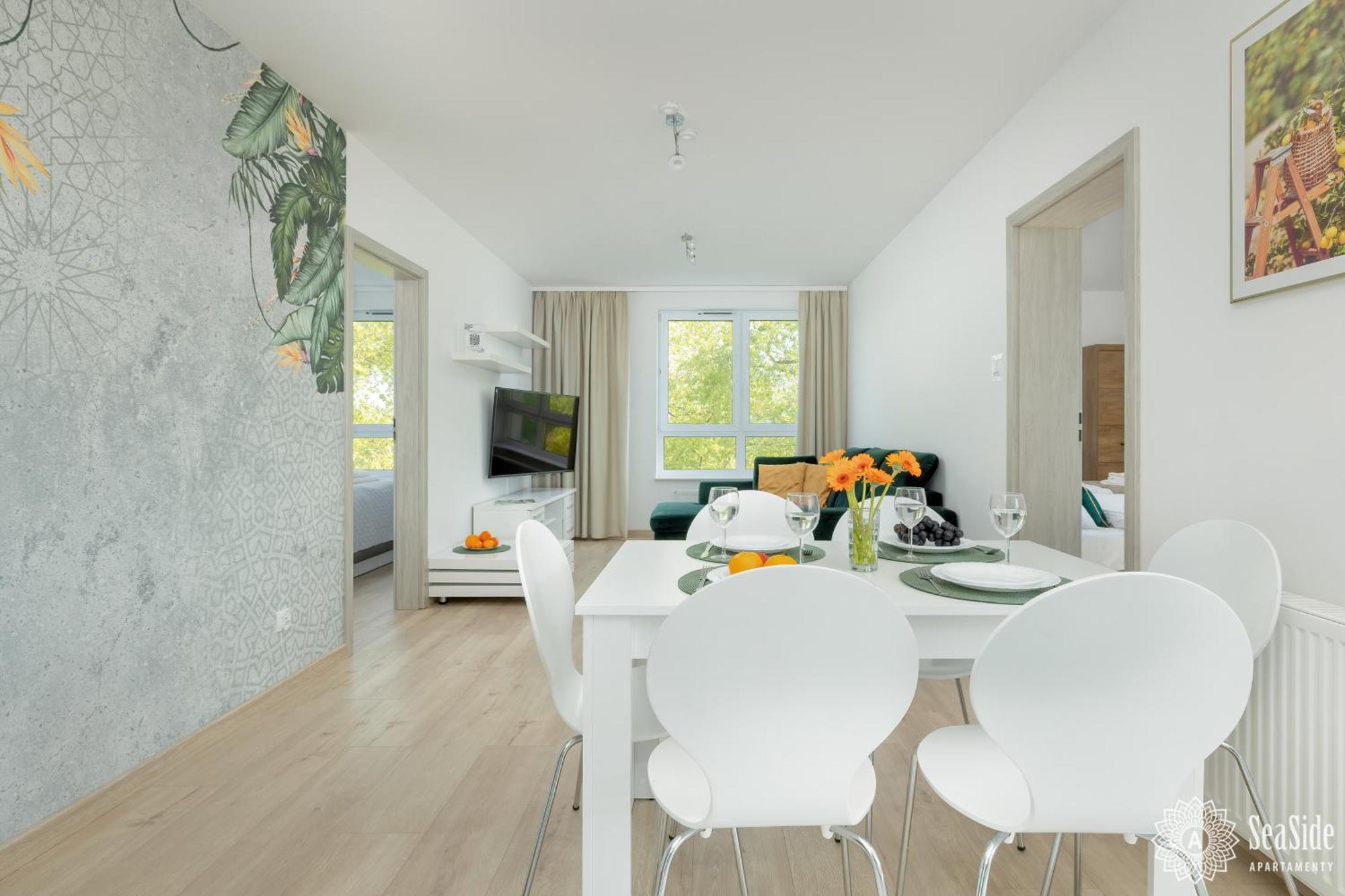 Seaside Apartamenty Platany Kolobrzeg Exterior photo