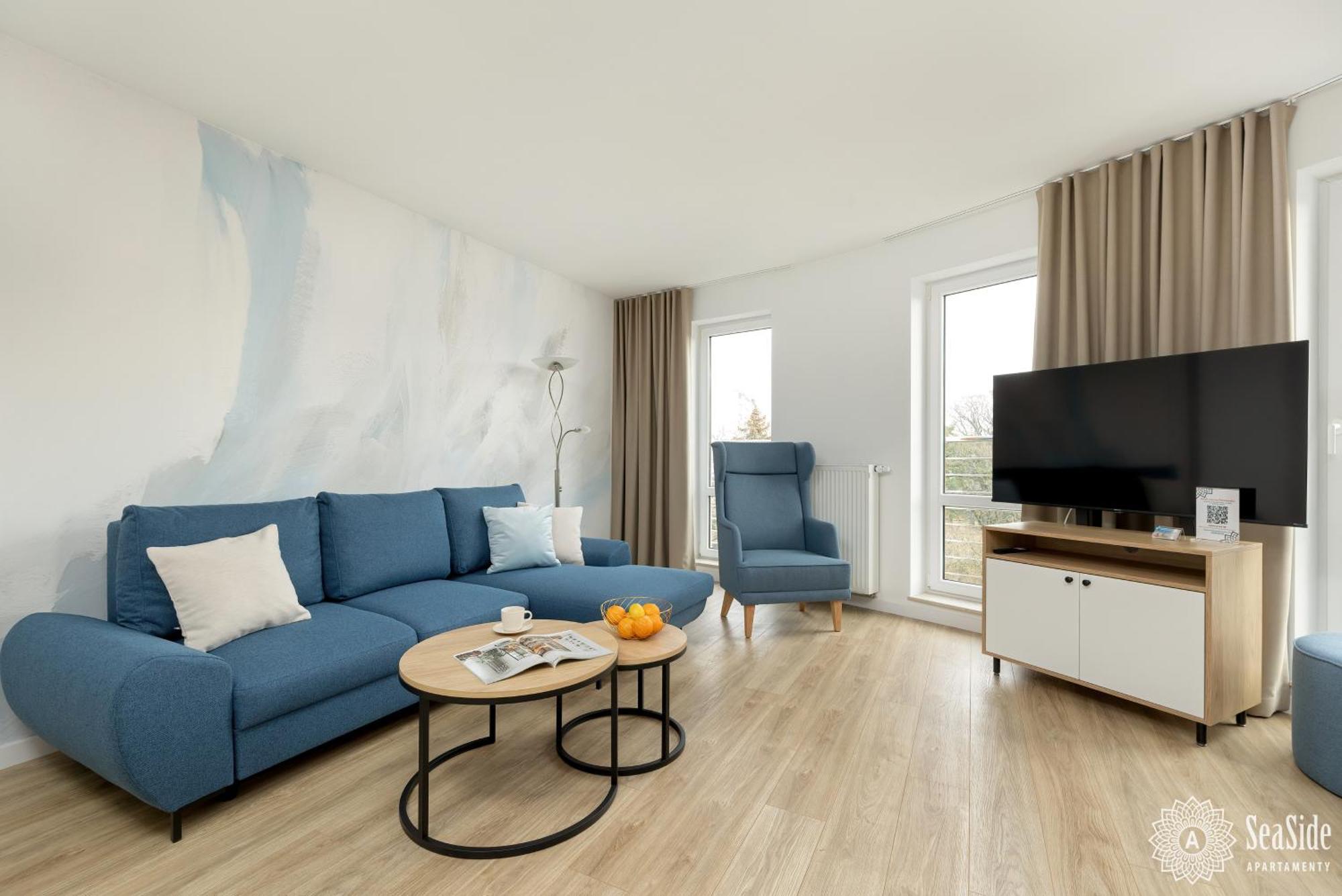 Seaside Apartamenty Platany Kolobrzeg Exterior photo