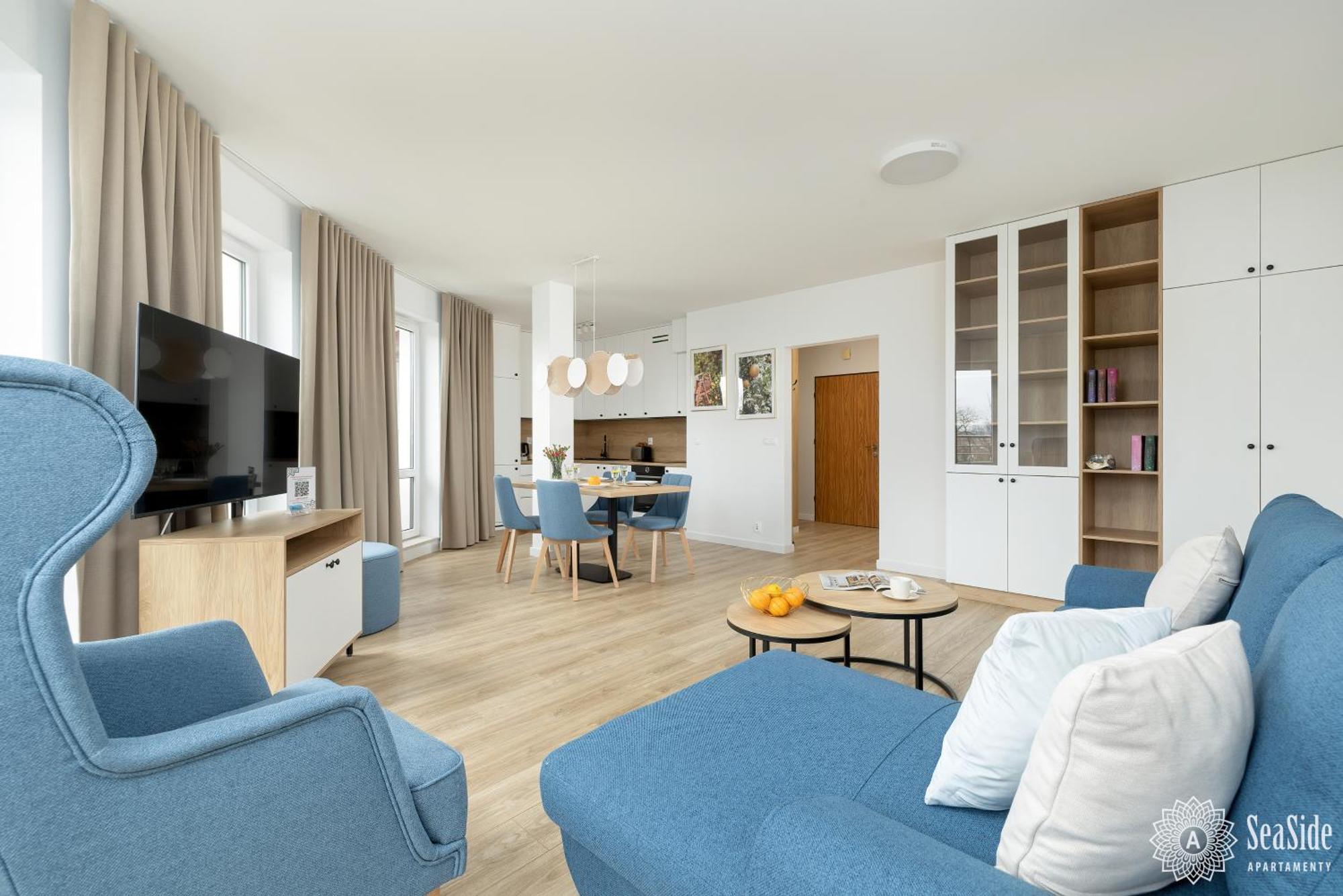 Seaside Apartamenty Platany Kolobrzeg Exterior photo